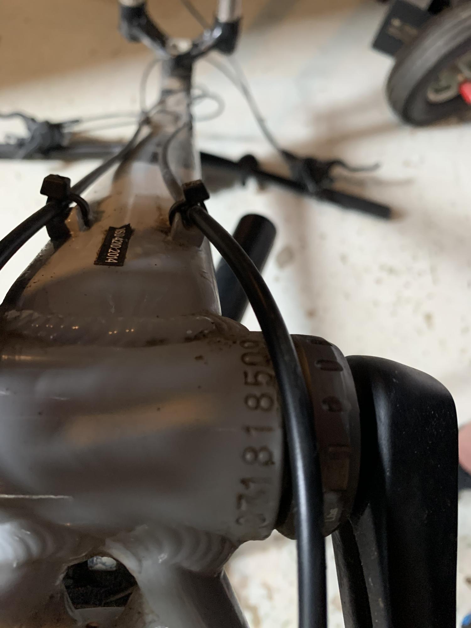 2019 Marin Bikes Men's Silver, gray or bare metal