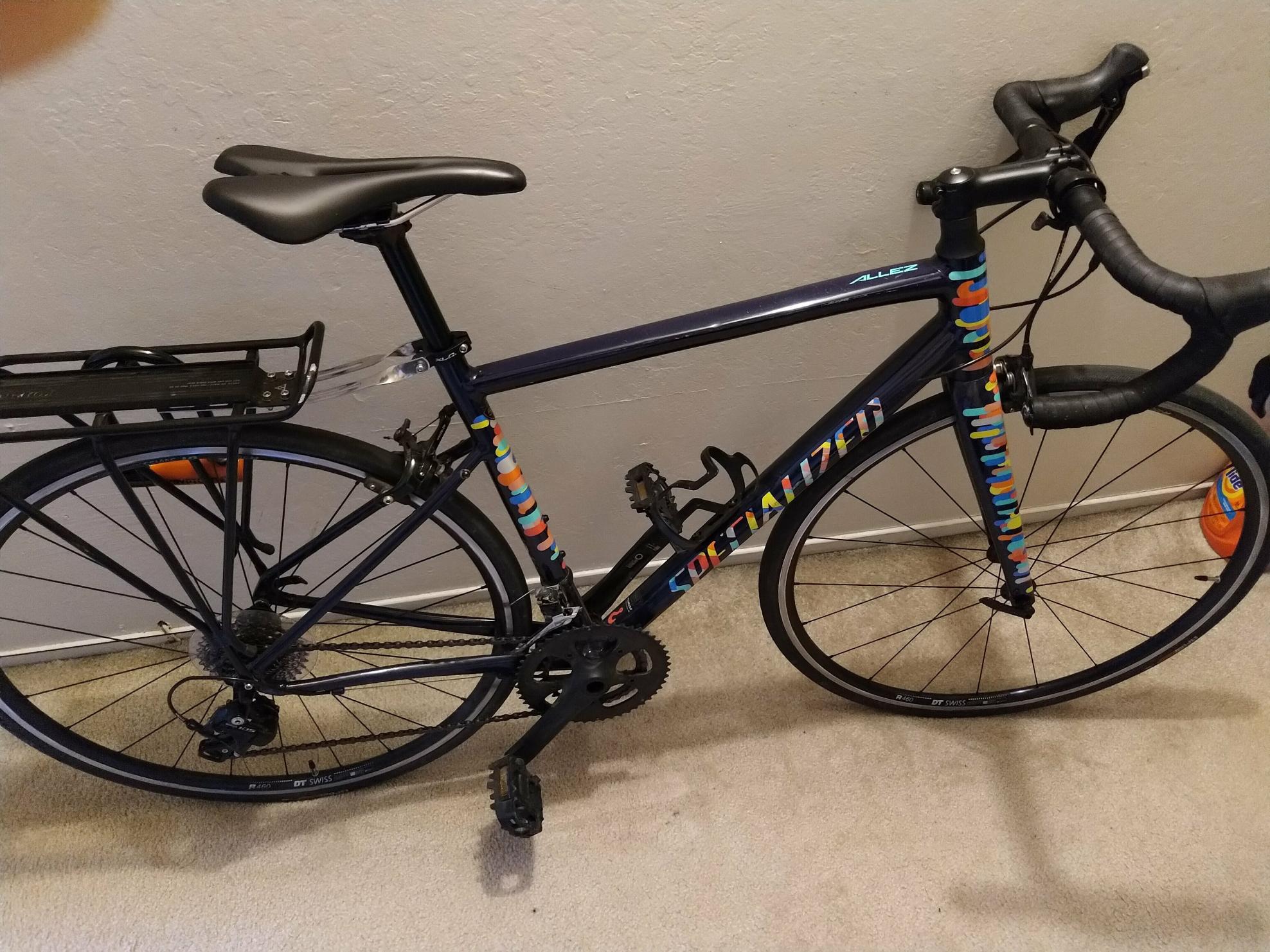 2018 Specialized Allez Elite Blue