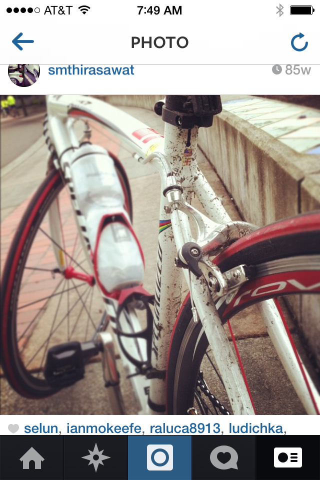 2009 Specialized Allez Sport Compact Double  White, Black, and Red