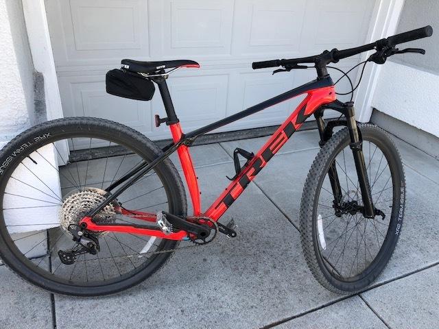 2022 Trek Procaliber 9.5 Red