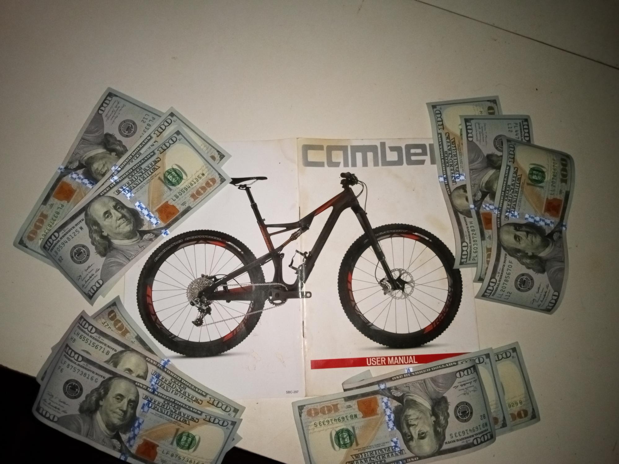 2017 Specialized Camber comp Silver, gray or bare metal