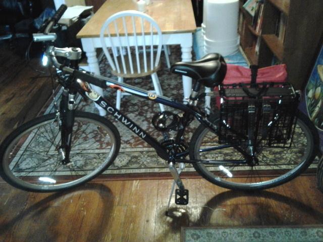 2012 Schwinn Trailway  Black