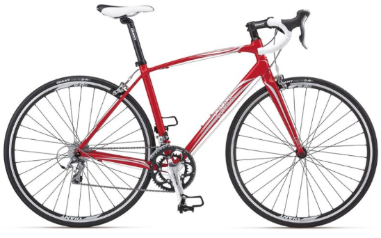 2013 Giant Avail 2 Red