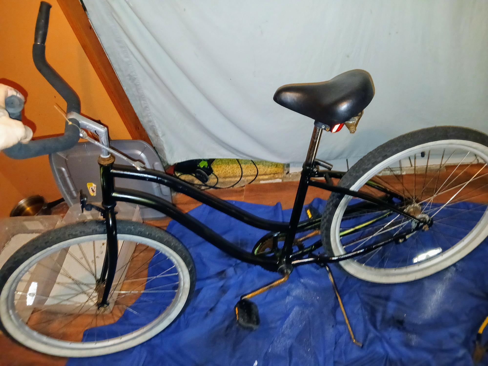 Schwinn Super Deluxe Black