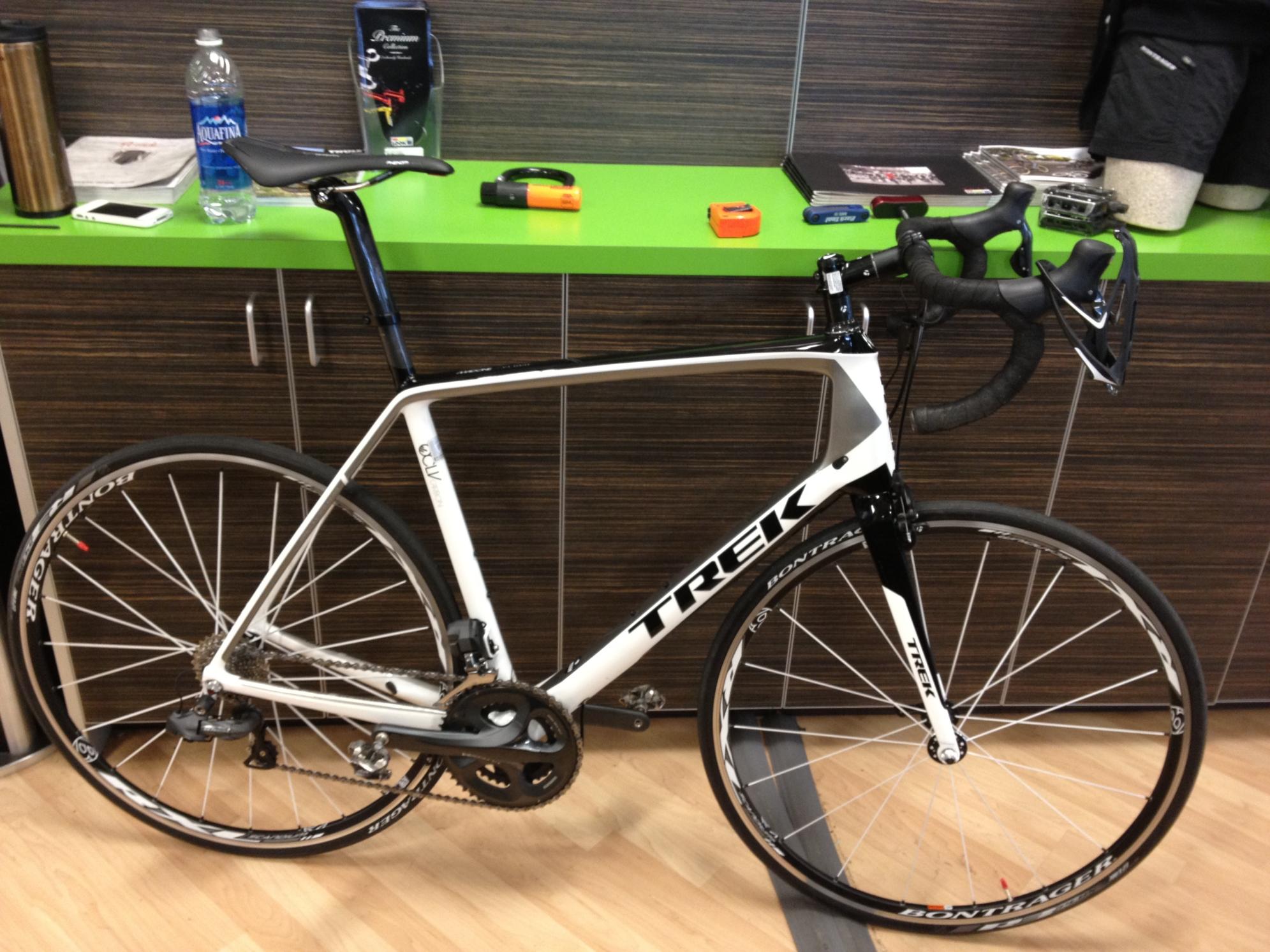 2012 Trek Madone 6.5 White