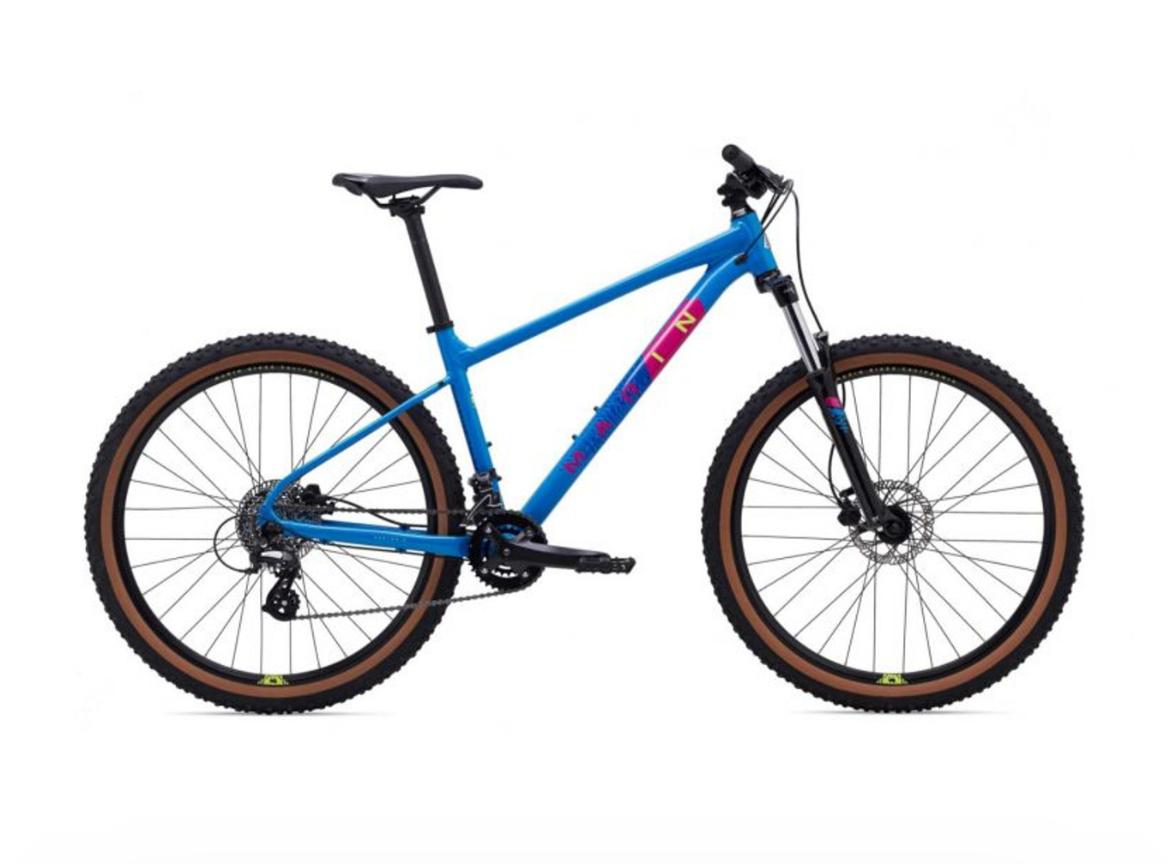 2023 Marin Bikes Bobcat Trail 3 Blue