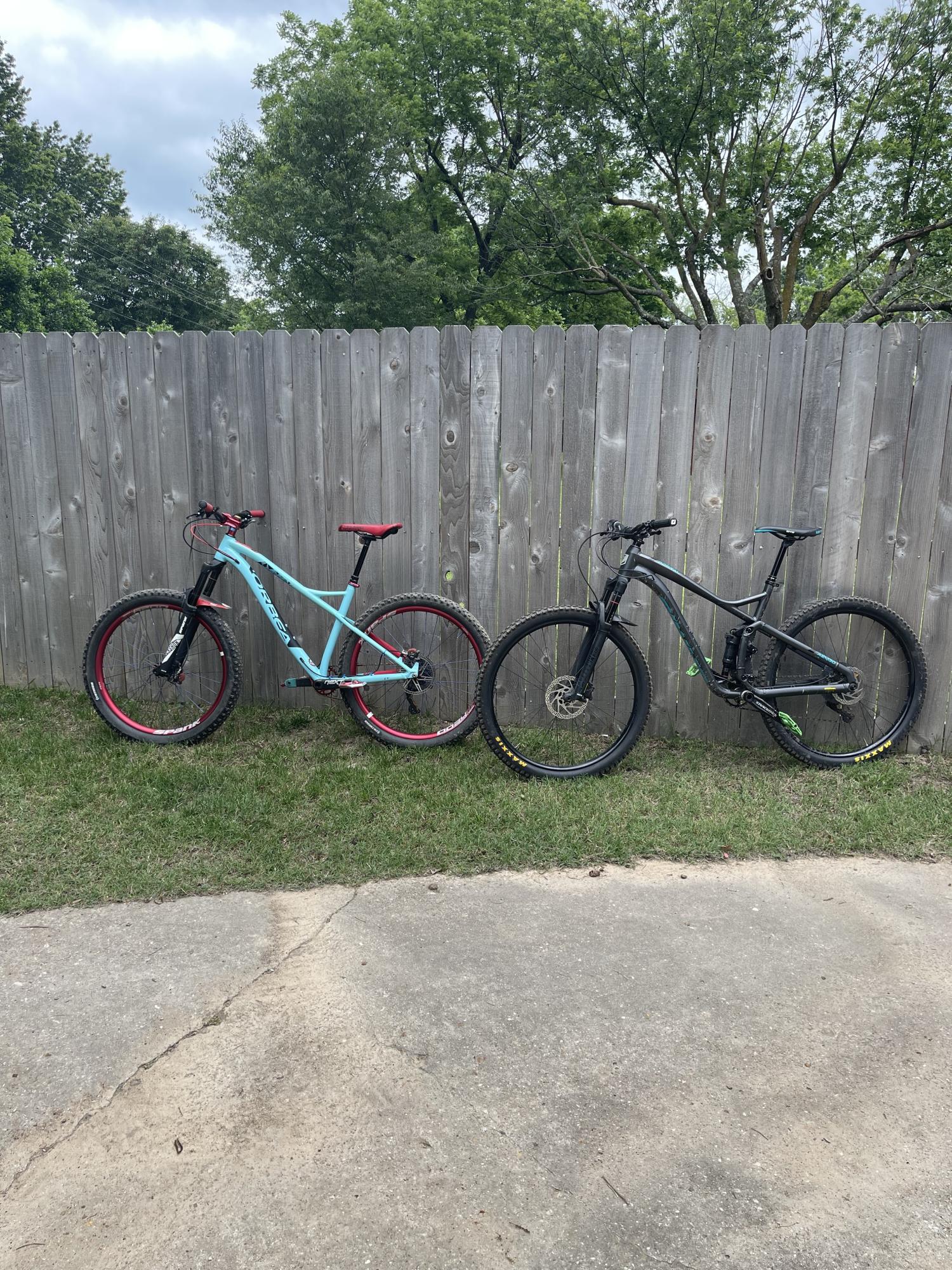 2018 Orbea Loki Teal