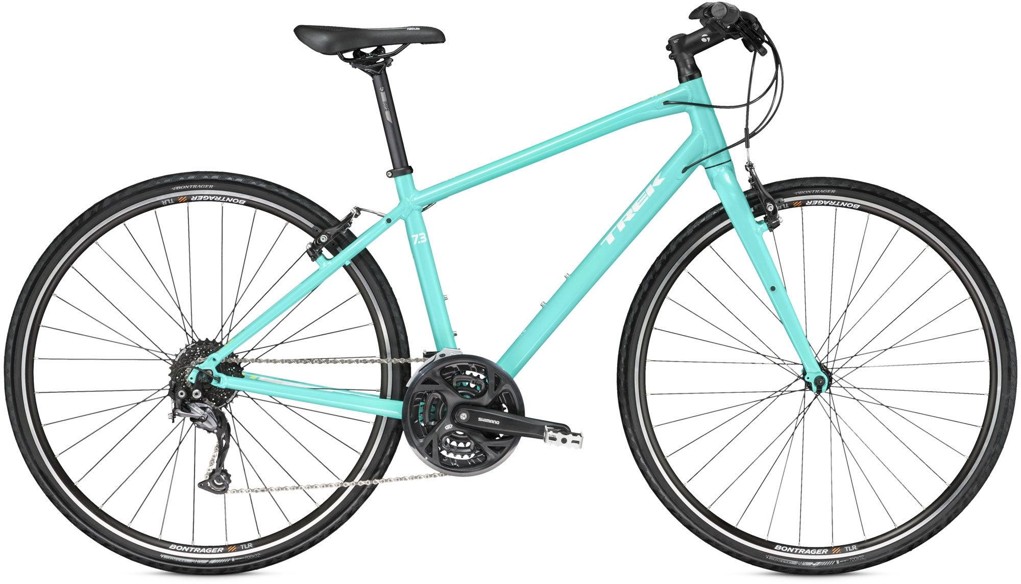 Trek 7300 FX Green
