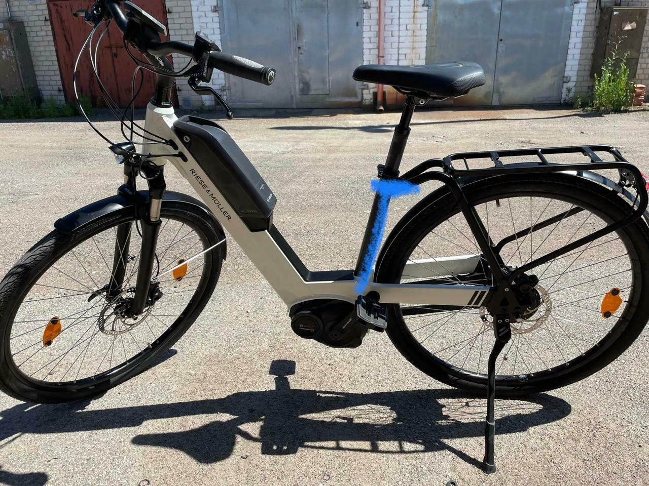 2019 Riese & Müller Nevo White