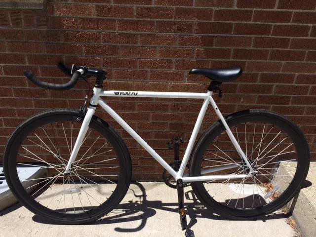 Pure Fix Fixed Gear/Single Speed White