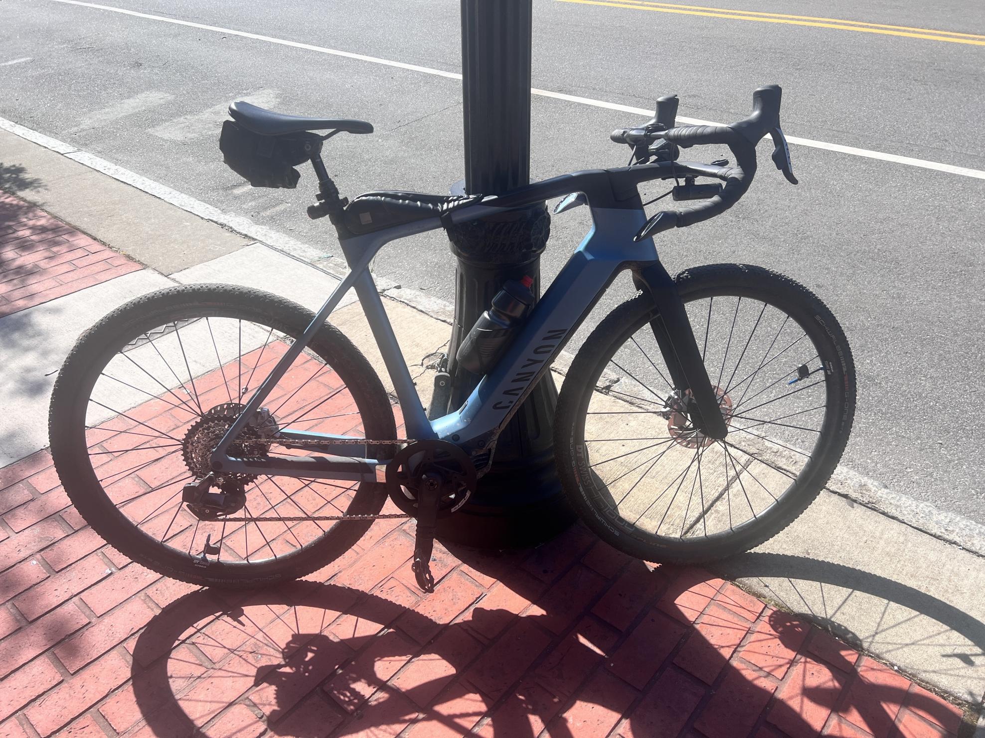 2021 Canyon bicycles Grail:ON CF 8 Blue