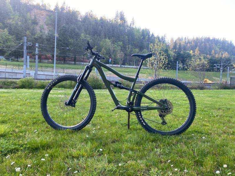 2023 Ibis AF Green