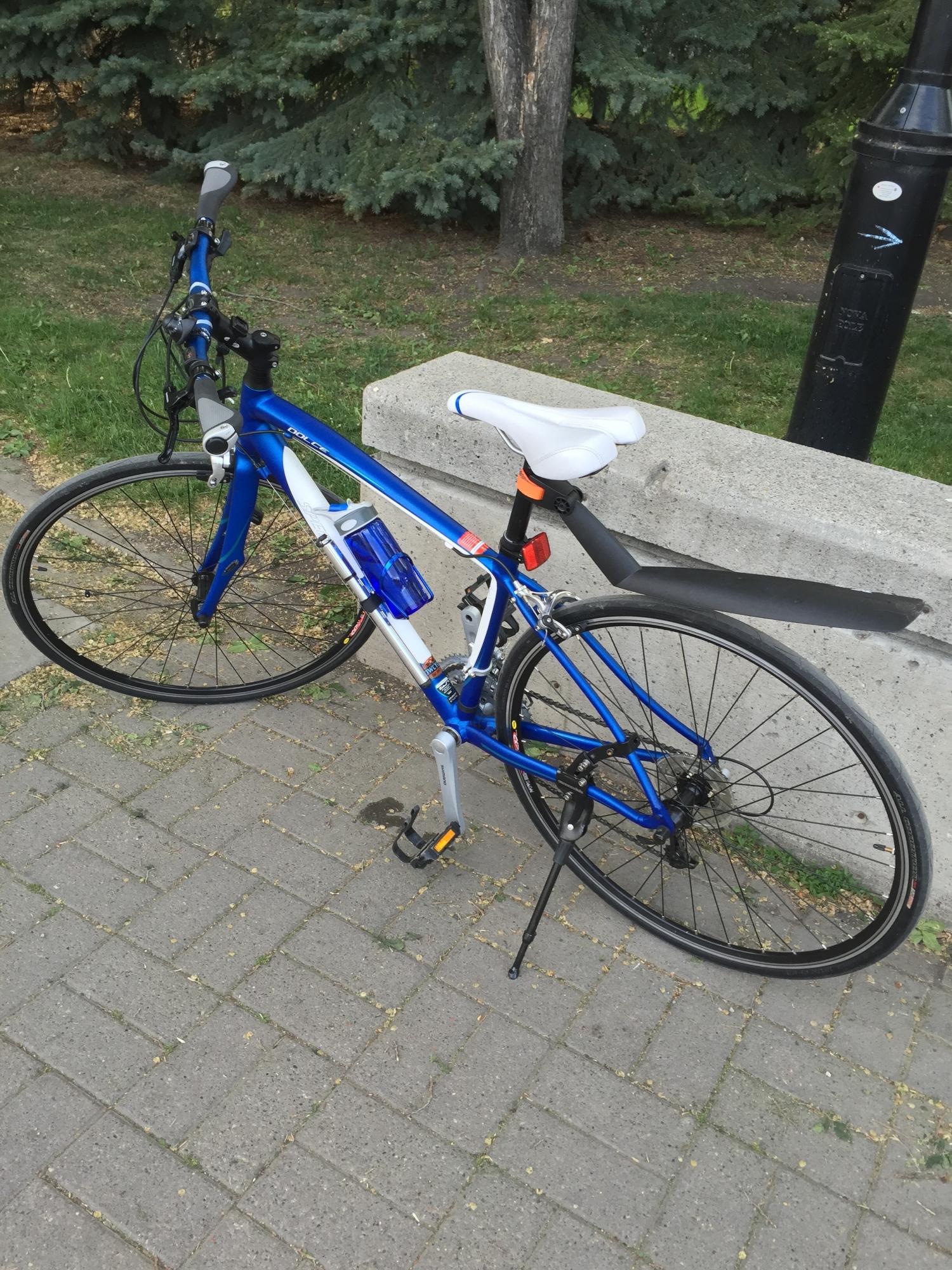2011 Specialized Dolce Sport Blue