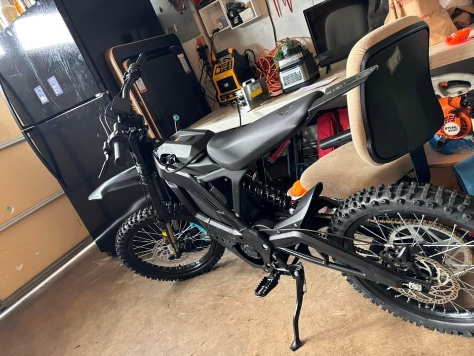 2024 E Ride Pro Black