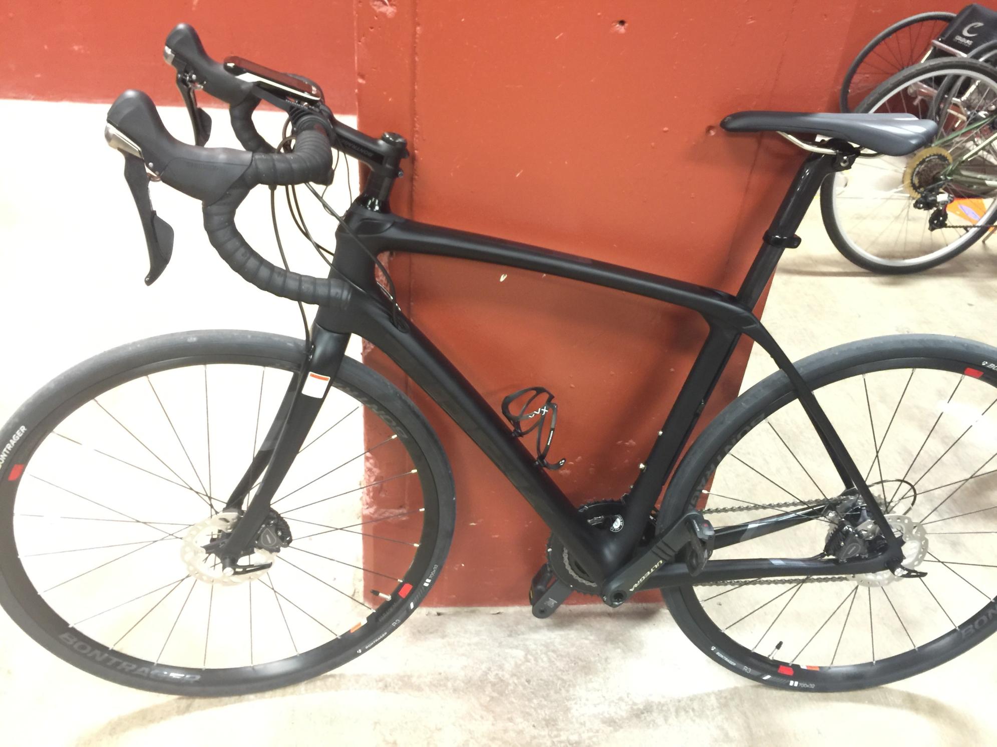2017 Trek Domane SLR 6 Disc Black