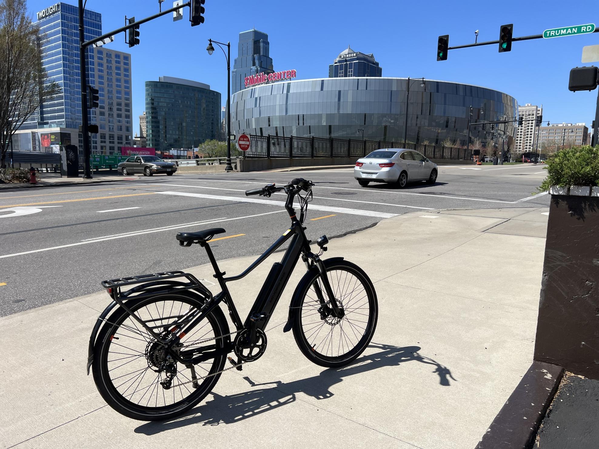 2023 Rad Power Bikes RadCity 5 Plus High Step Black