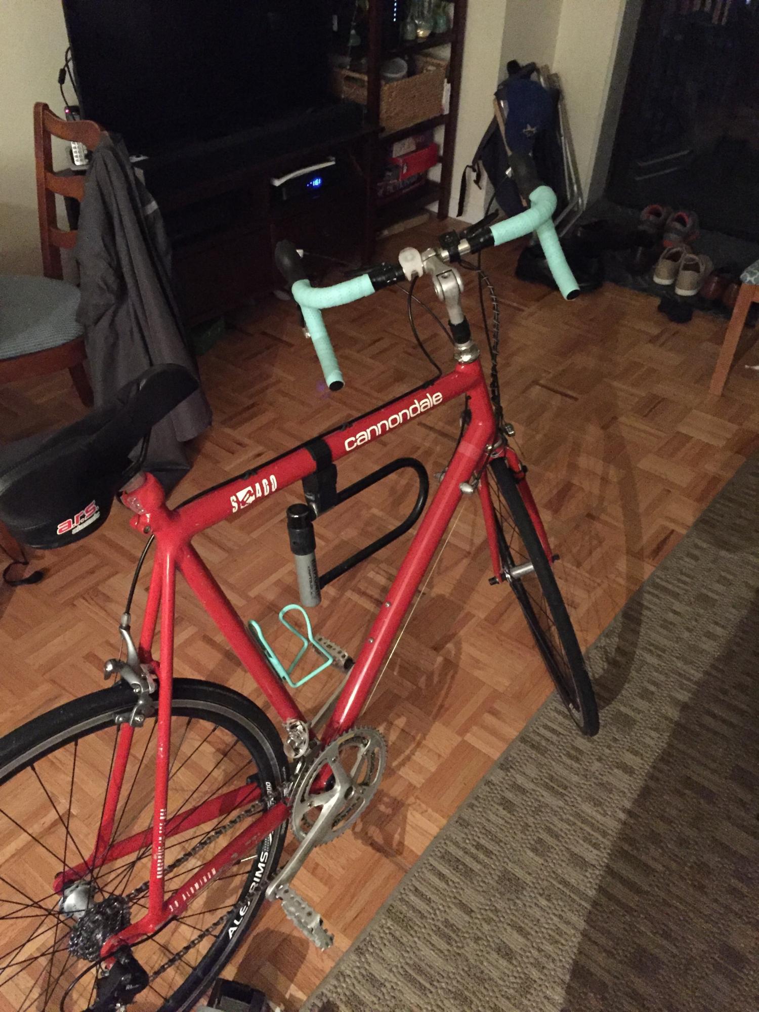 1991 Cannondale SR400 Red