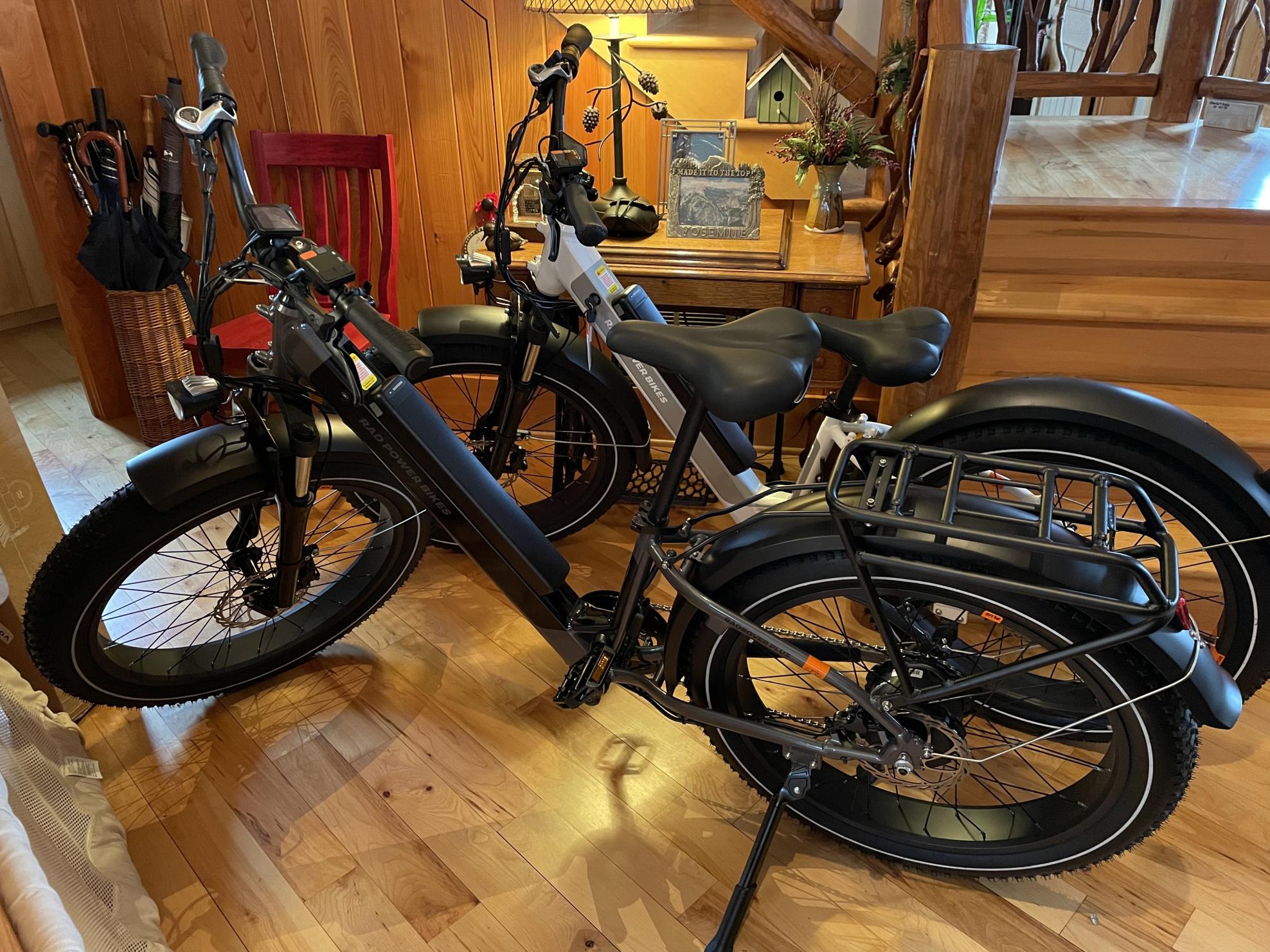 2021 Rad Power Bikes RadRover 6 Plus Black