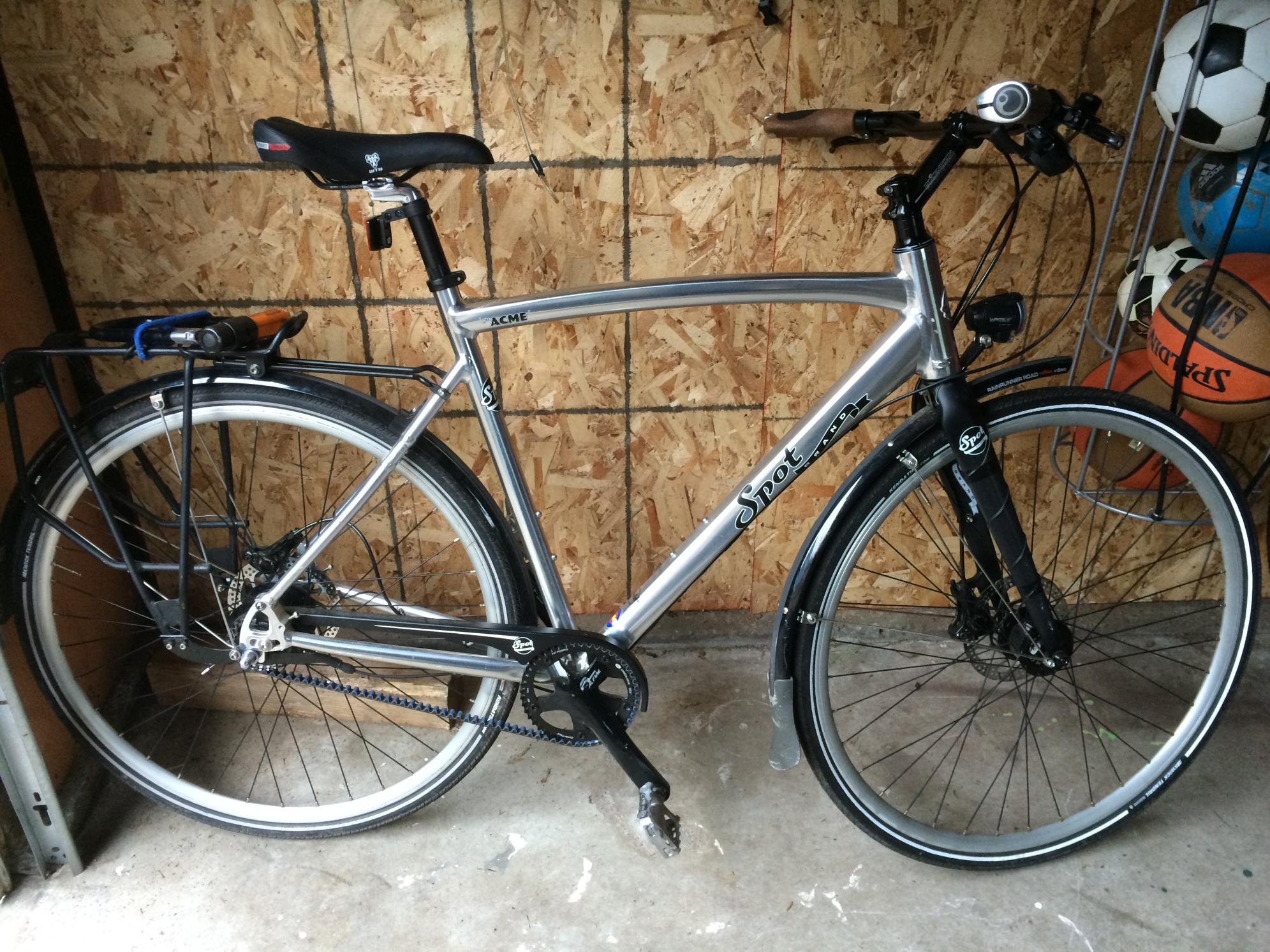 2011 Spot Acme Silver or Gray