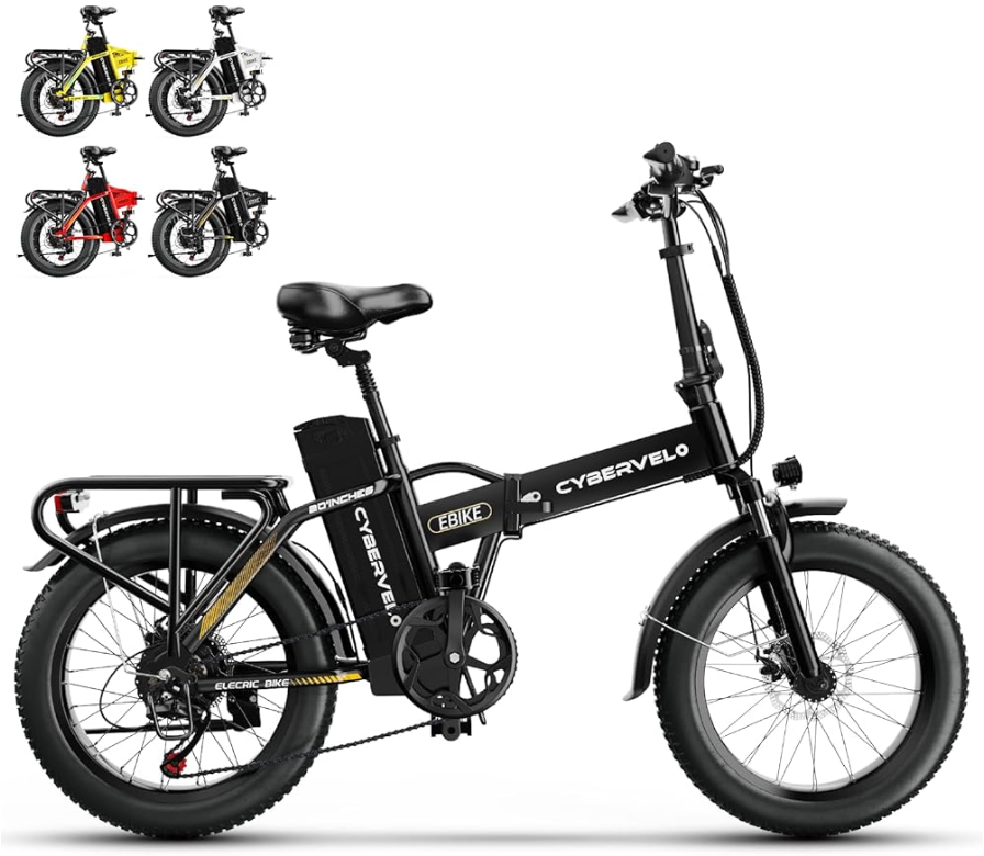 2024 Cybervelo EK4-Black Black