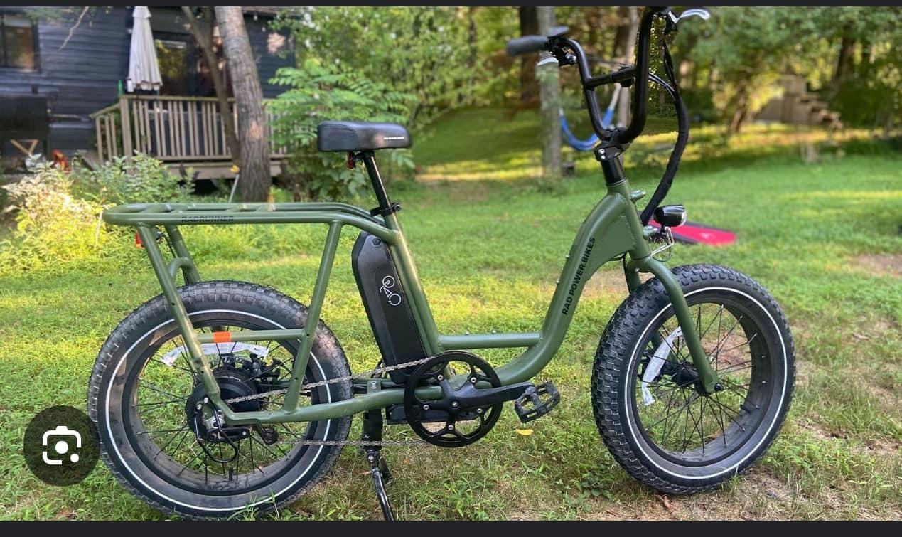 2024 Rad Power Bikes Rad Runner 2 Green