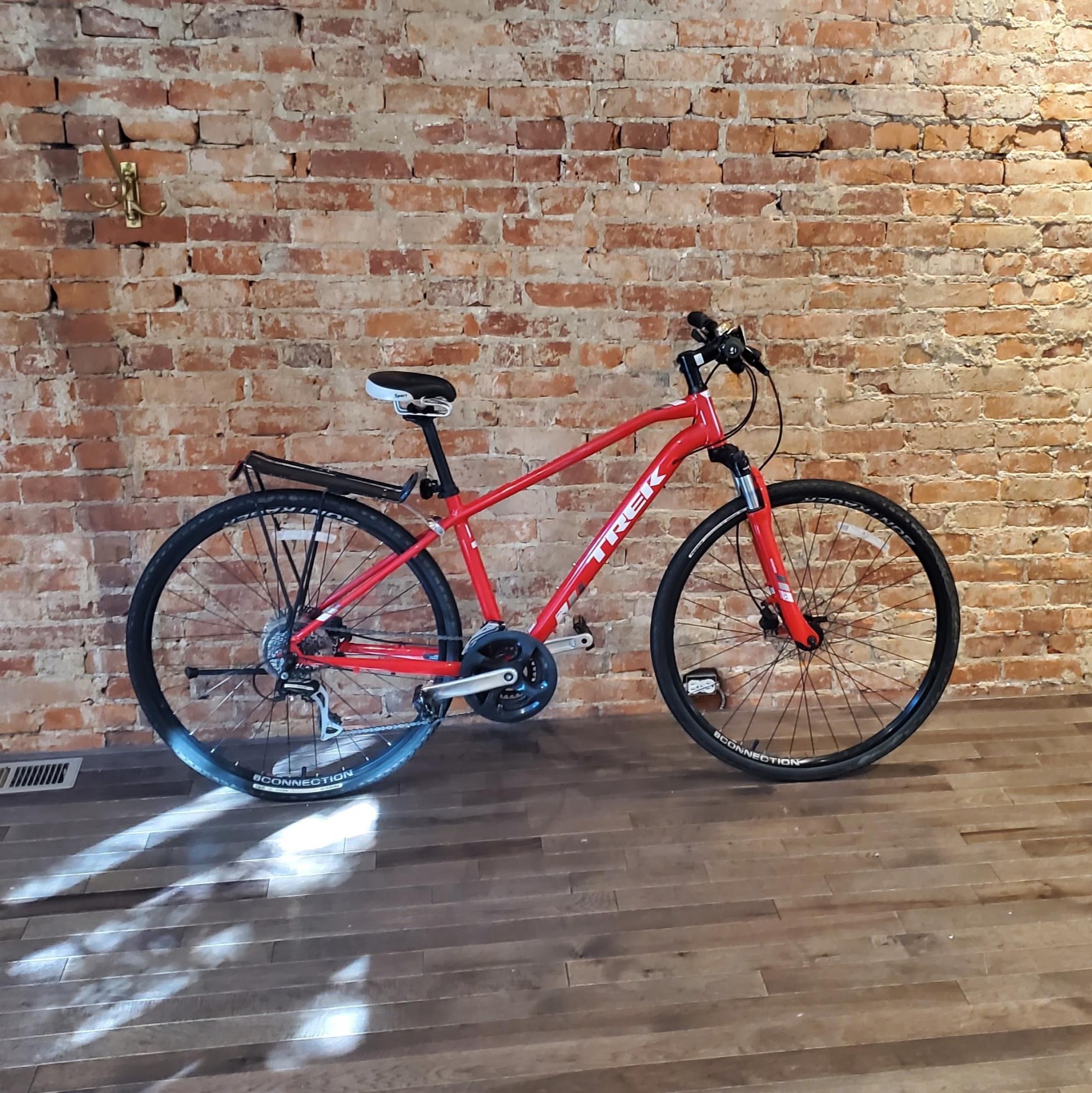 Trek Dual Sport 2 Red