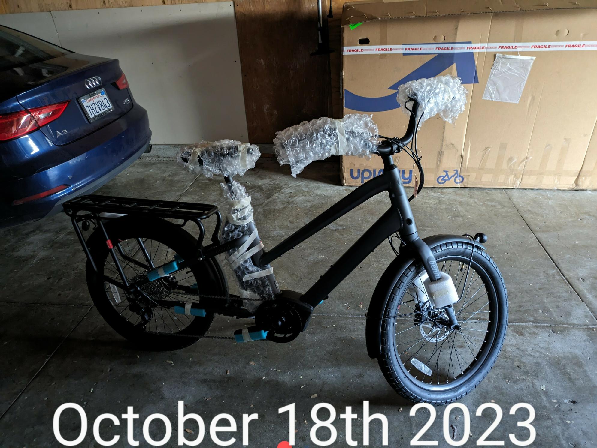 2022 Benno Boost E10D Silver, gray or bare metal