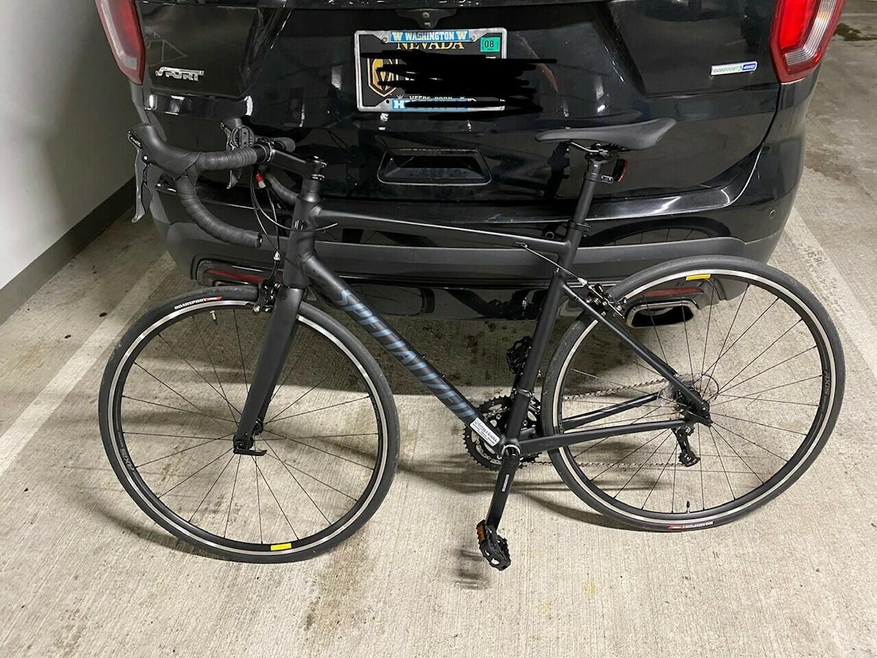 2021 Specialized Allez E5 Black