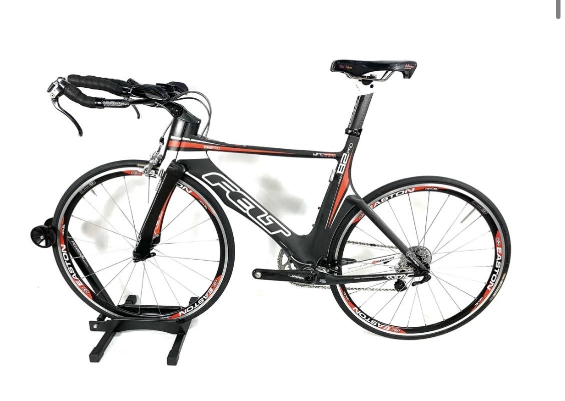 2014 Felt B2 Pro Black, White, and Red