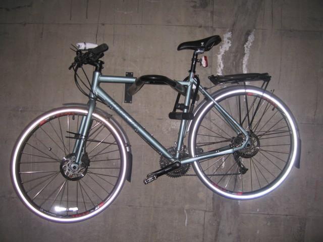 2009 Brodie Dynamo 6061 Blue