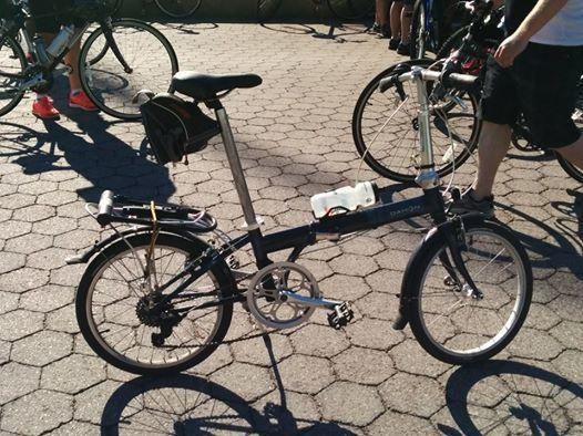 2010 Dahon Speed 7 Blue