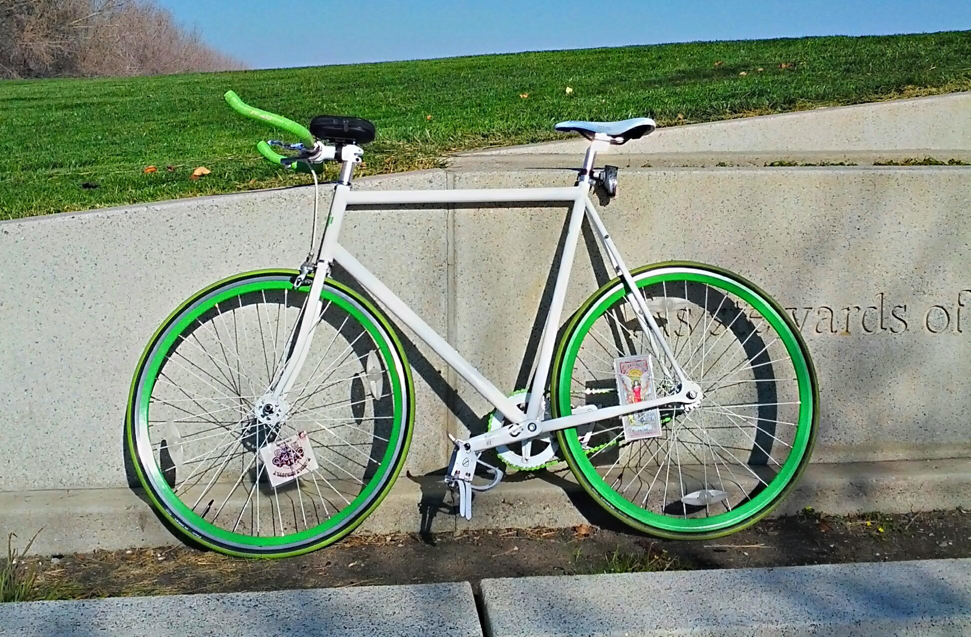 2010 Mercier Kilo TT  White