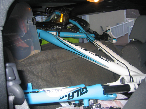 2009 Cannondale BIKE,10, F9 FEMININE, MEDIUM WHITE  Black