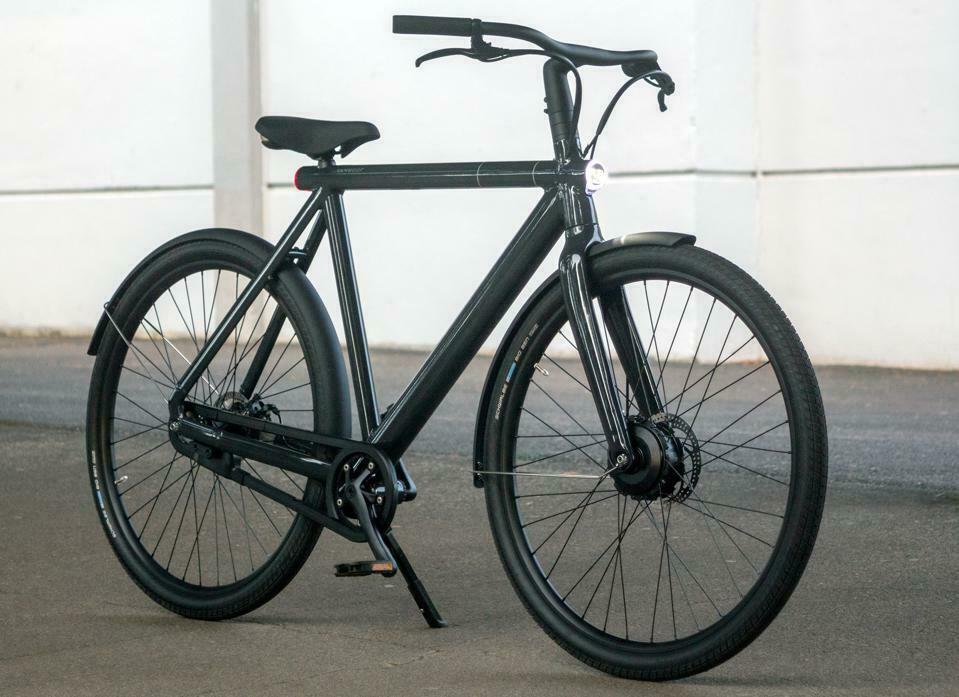2018 VanMoof S2 Black