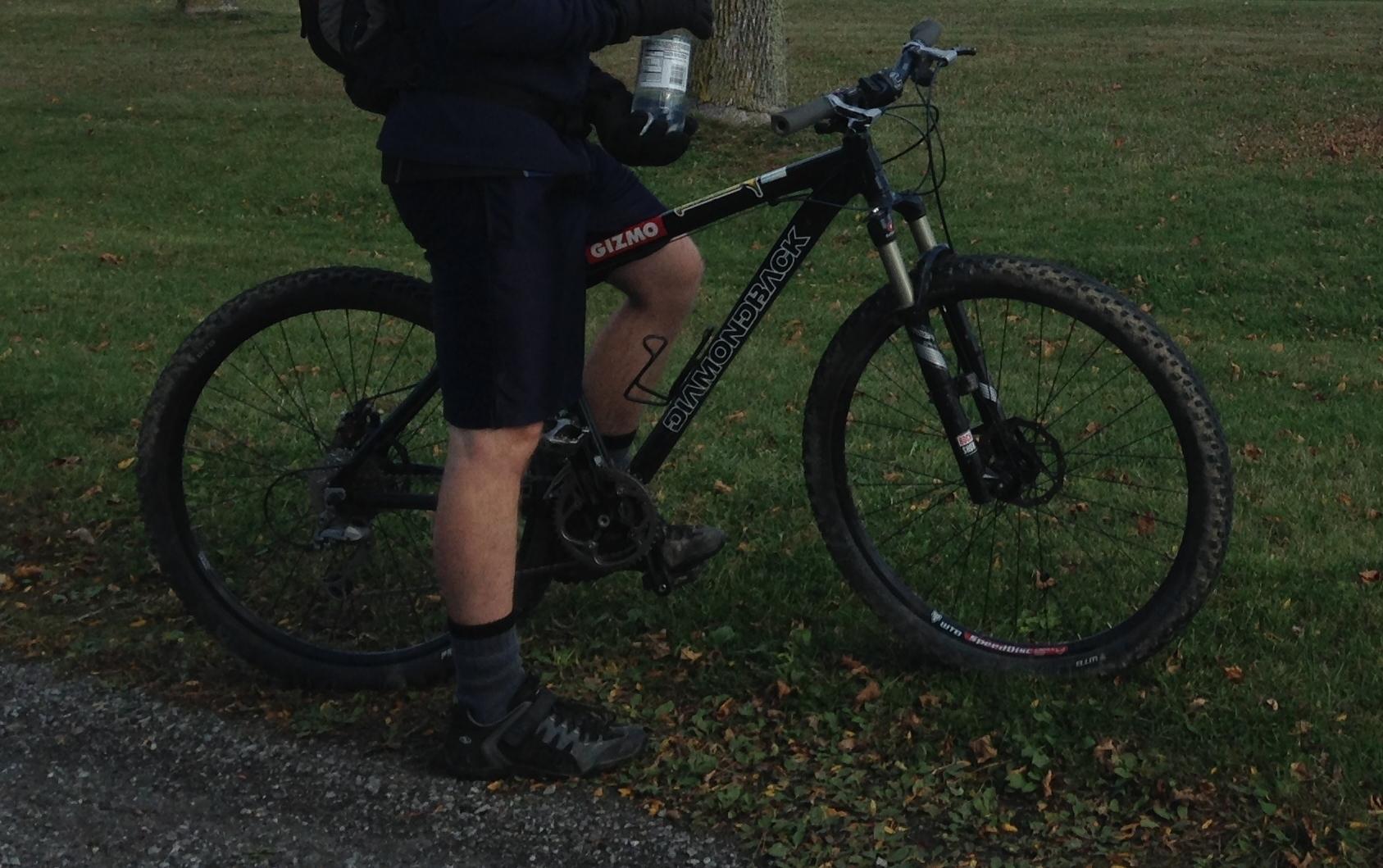 2008 Diamondback Overdrive Pro Black