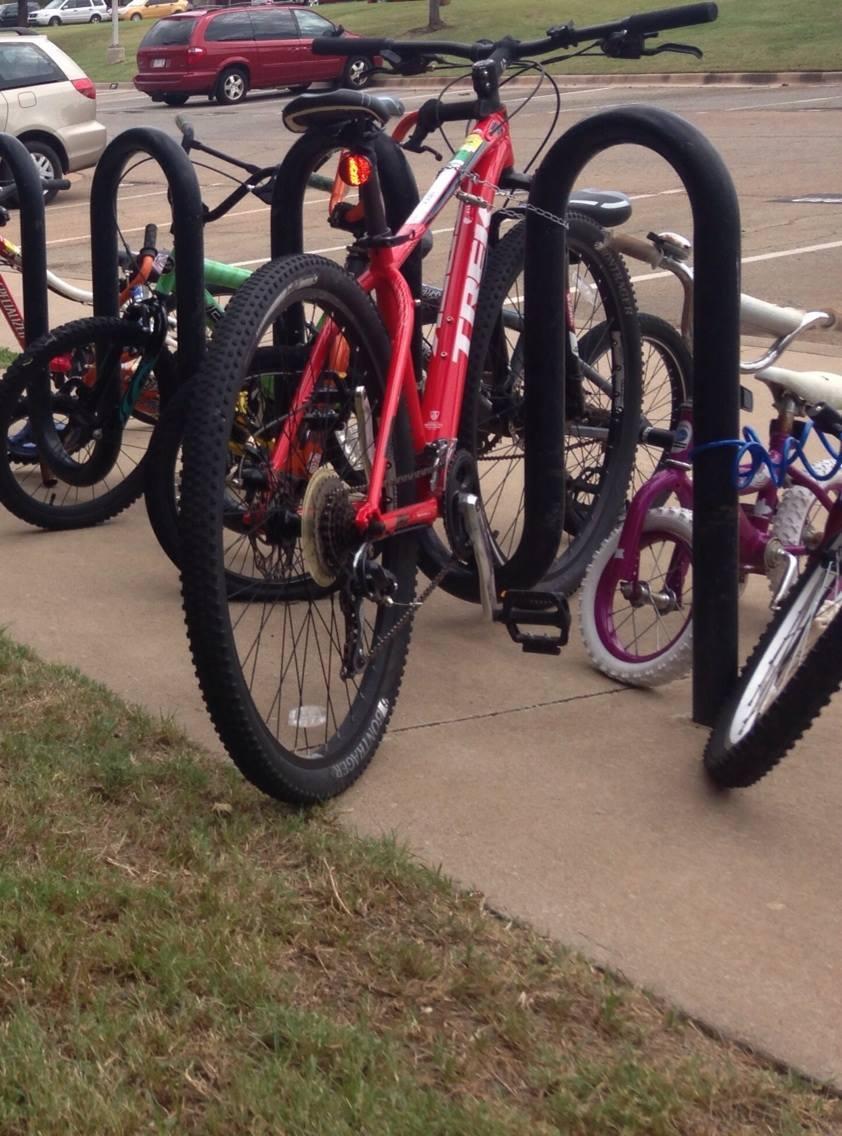 2014 Trek X-Caliber 4  Red