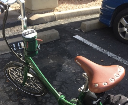 2016 Blix Folding stepthru Green