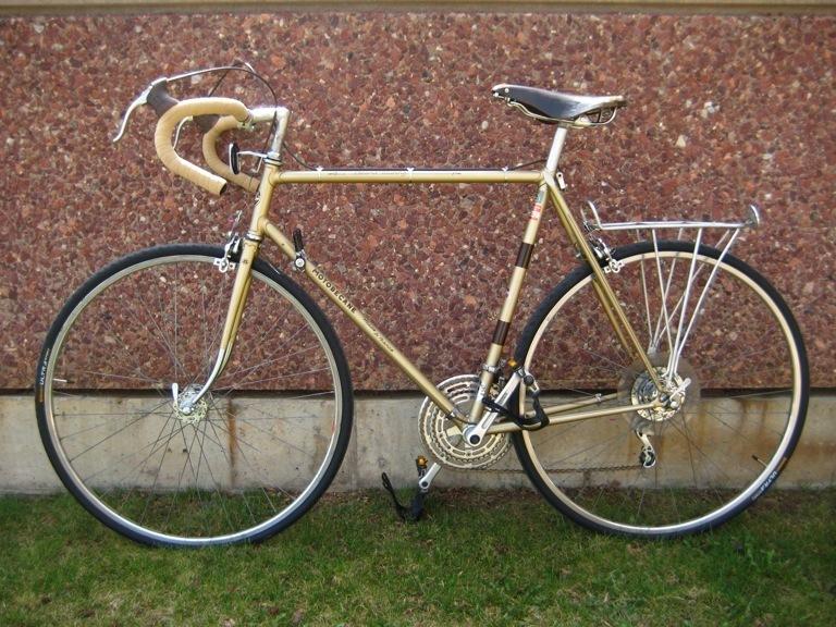 80 Motobecane grand Touring  Black