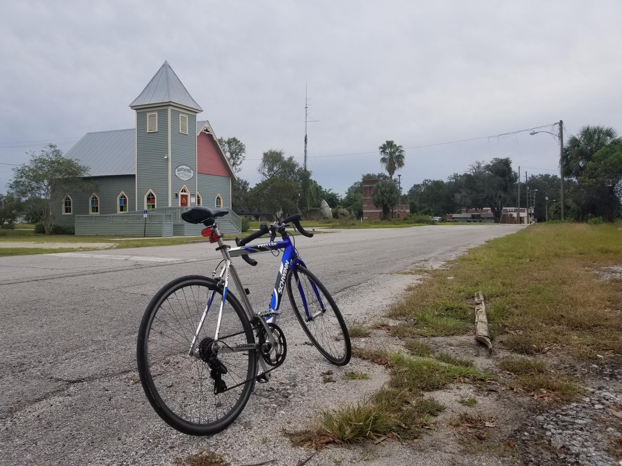 2011 Schwinn Prelude Silver or Gray, Blue, and Black