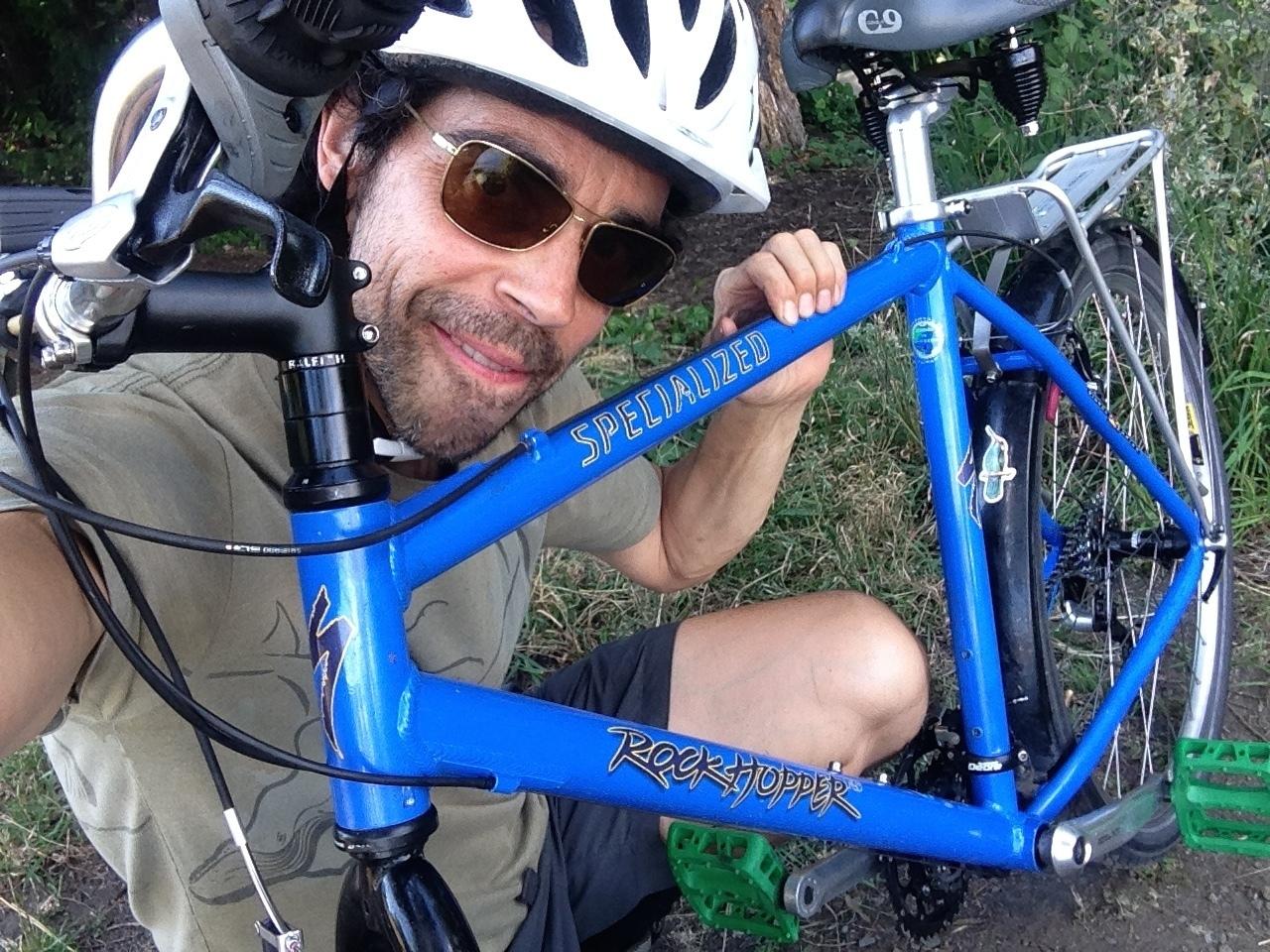 Specialized Rockhopper Blue