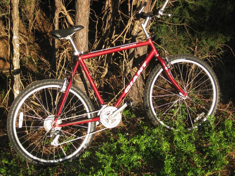 1998 Giant Rincon  Red