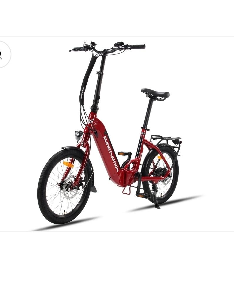 2021 Smartmotion E20 Red