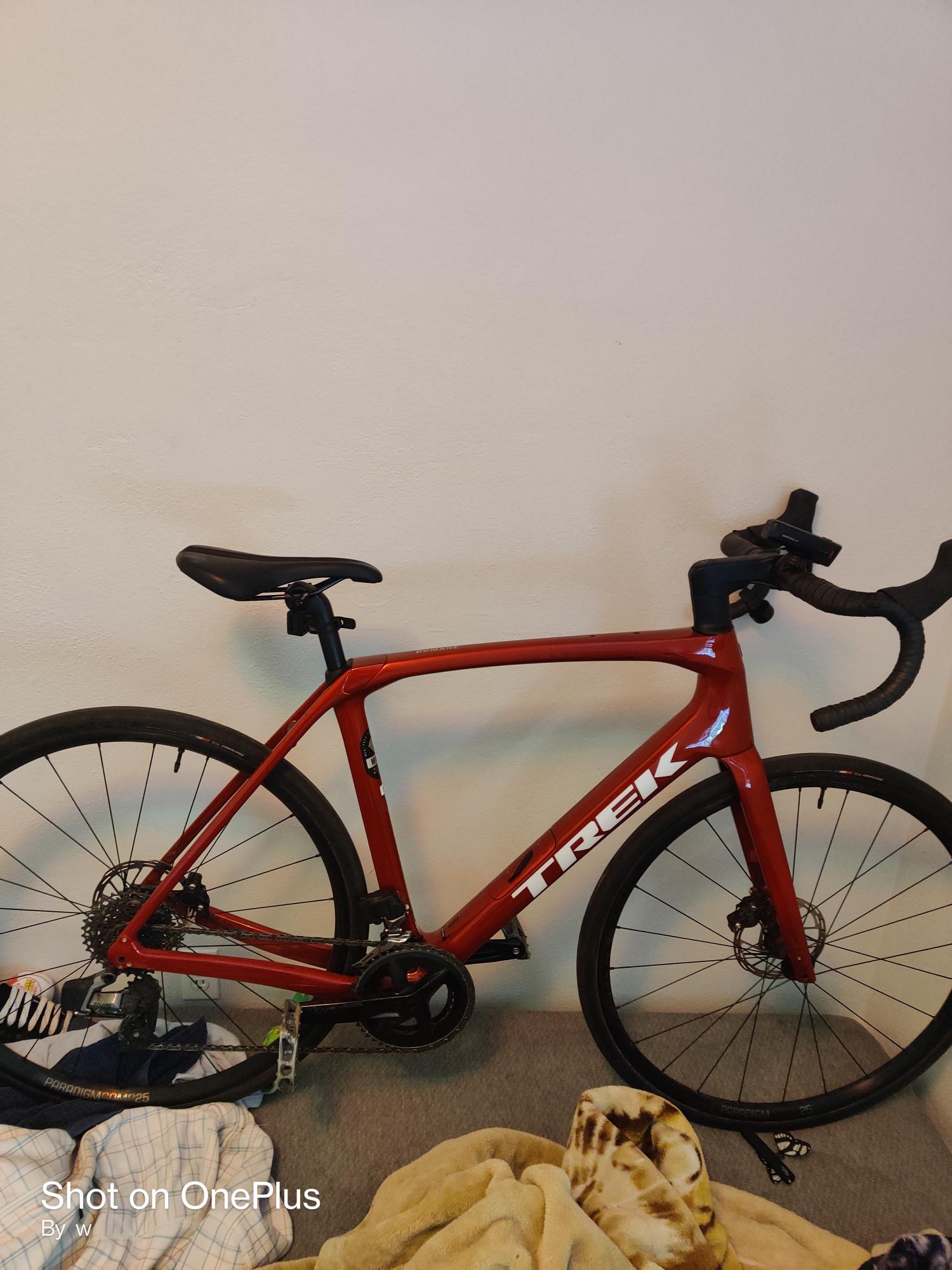 2018 Trek Domane SL6 Red