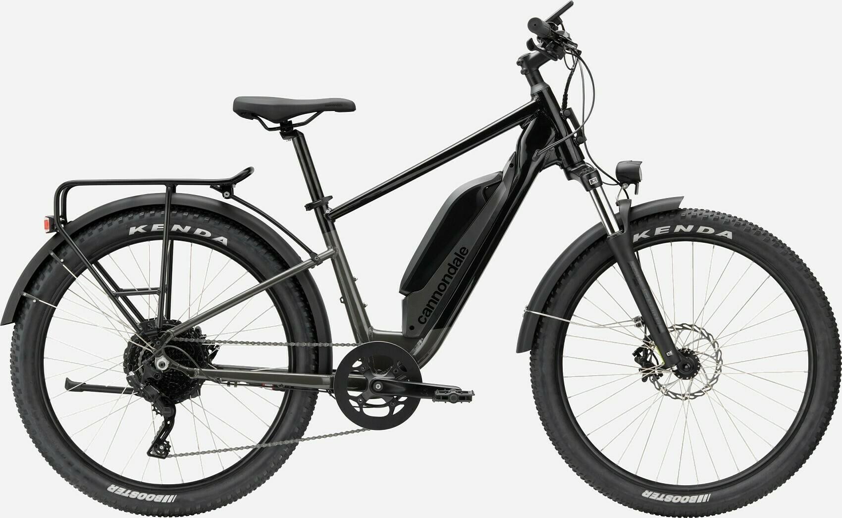 2024 Cannondale Adventure Neo Allrd S Black Black