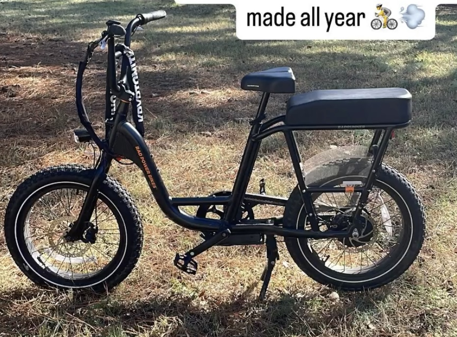 2022 Rad Power Bikes Black