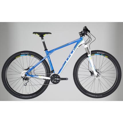 2014 GT Bicycles Zaskar 9R Sport 29er Blue and White