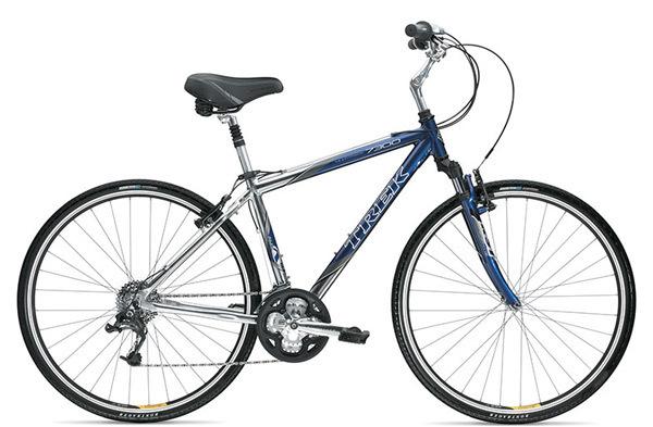2007 Trek 7300 Blue