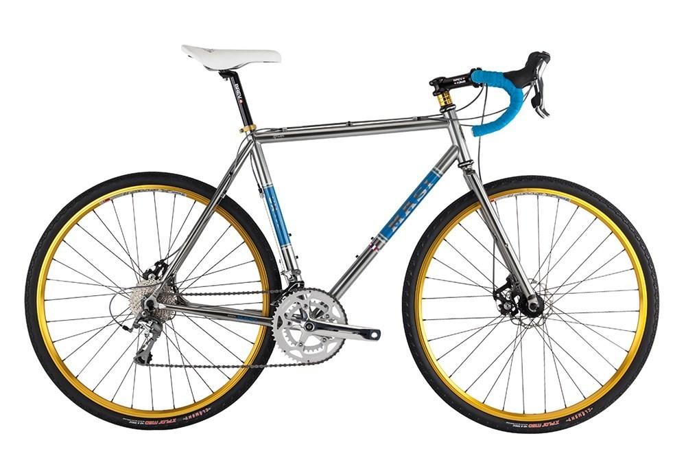 2015 Masi CX Comp Silver or Gray and Blue