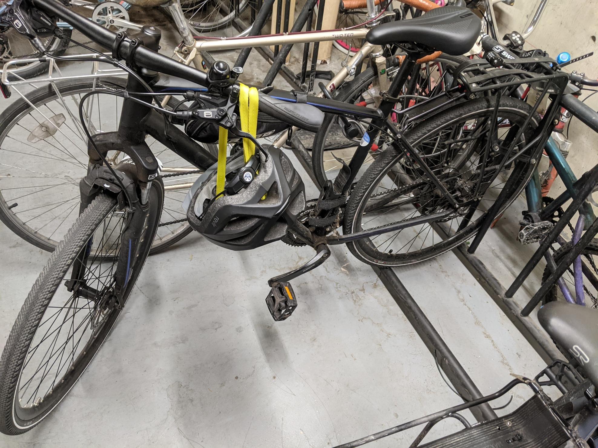 2018 Specialized Crosstrail Black