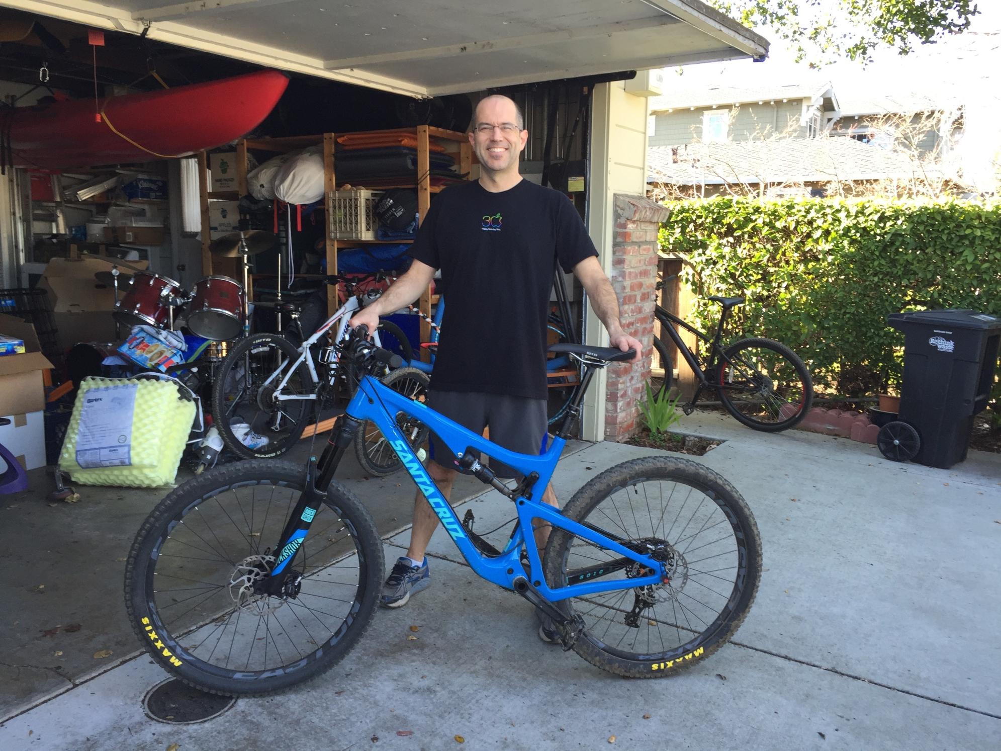 2016 Santa Cruz 5010 C Blue